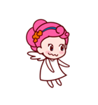 Little angel Somang（個別スタンプ：31）