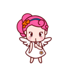 Little angel Somang（個別スタンプ：35）