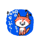 しば犬ももとくろ猫ジロー（個別スタンプ：11）