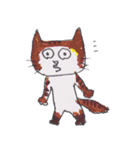 にゃんず（個別スタンプ：34）