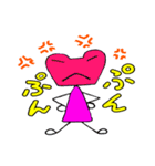 ピンキーケロ（個別スタンプ：19）