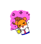 四季ハムスター（個別スタンプ：1）