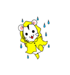 四季ハムスター（個別スタンプ：10）