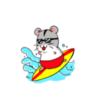 四季ハムスター（個別スタンプ：11）