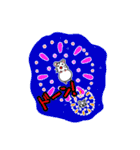四季ハムスター（個別スタンプ：15）