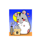 四季ハムスター（個別スタンプ：21）