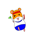 四季ハムスター（個別スタンプ：26）