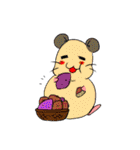 四季ハムスター（個別スタンプ：28）