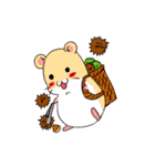 四季ハムスター（個別スタンプ：30）