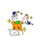 四季ハムスター（個別スタンプ：35）