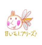 へなちょこクレヨン（個別スタンプ：24）