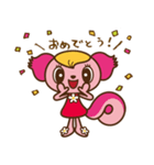 モーリーファンタジー（個別スタンプ：4）