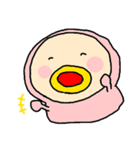モコチャピー（個別スタンプ：3）