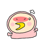 モコチャピー（個別スタンプ：4）