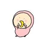 モコチャピー（個別スタンプ：8）