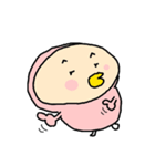 モコチャピー（個別スタンプ：9）