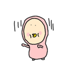 モコチャピー（個別スタンプ：11）