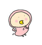 モコチャピー（個別スタンプ：12）