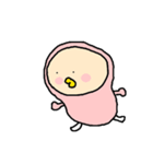 モコチャピー（個別スタンプ：16）