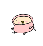 モコチャピー（個別スタンプ：17）
