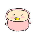 モコチャピー（個別スタンプ：18）