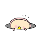 モコチャピー（個別スタンプ：21）
