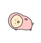 モコチャピー（個別スタンプ：28）