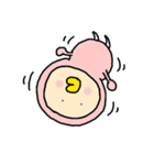 モコチャピー（個別スタンプ：32）
