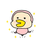 モコチャピー（個別スタンプ：34）
