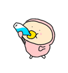 モコチャピー（個別スタンプ：35）