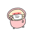 モコチャピー（個別スタンプ：39）