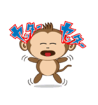 もんち 日常編（個別スタンプ：8）