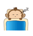 もんち 日常編（個別スタンプ：10）