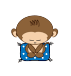 もんち 日常編（個別スタンプ：24）