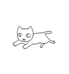 白猫のロビン（個別スタンプ：2）