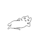 白猫のロビン（個別スタンプ：14）