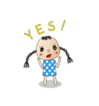 AYAちゃん（個別スタンプ：5）