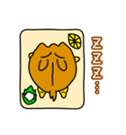 わたしはほっけ（個別スタンプ：34）