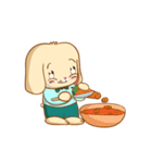 寄り添うバニーブー（個別スタンプ：2）