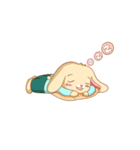 寄り添うバニーブー（個別スタンプ：8）