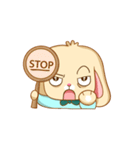 寄り添うバニーブー（個別スタンプ：9）