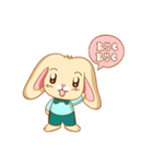 寄り添うバニーブー（個別スタンプ：10）