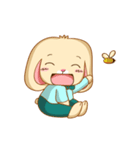 寄り添うバニーブー（個別スタンプ：19）