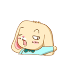 寄り添うバニーブー（個別スタンプ：23）