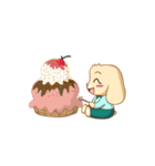 寄り添うバニーブー（個別スタンプ：26）