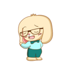 寄り添うバニーブー（個別スタンプ：27）