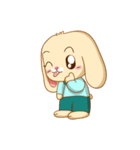 寄り添うバニーブー（個別スタンプ：28）