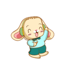 寄り添うバニーブー（個別スタンプ：29）