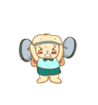 寄り添うバニーブー（個別スタンプ：30）