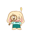 寄り添うバニーブー（個別スタンプ：31）